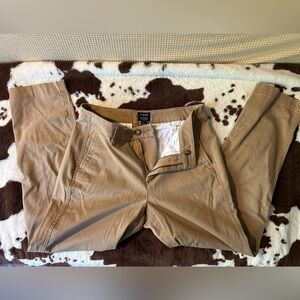 J Crew high rise girlfriend chino size 4